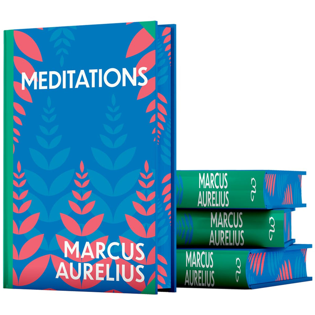 Meditations: Wilco Classics Sprayed Edge Premium by Marcus Aurelius