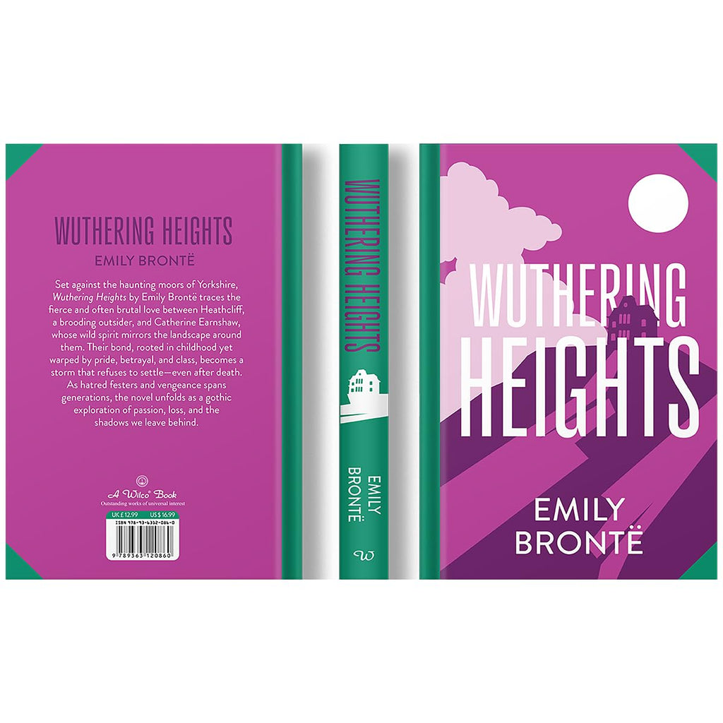 Wuthering Heights: Wilco Classics Sprayed Edge Premium by Emily Bronte