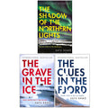 Hildur Series 3 Books Collection Set by Satu Rämö (The Shadow of the Northern Lights, The Grave in the Ice & The Clues in the Fjord)