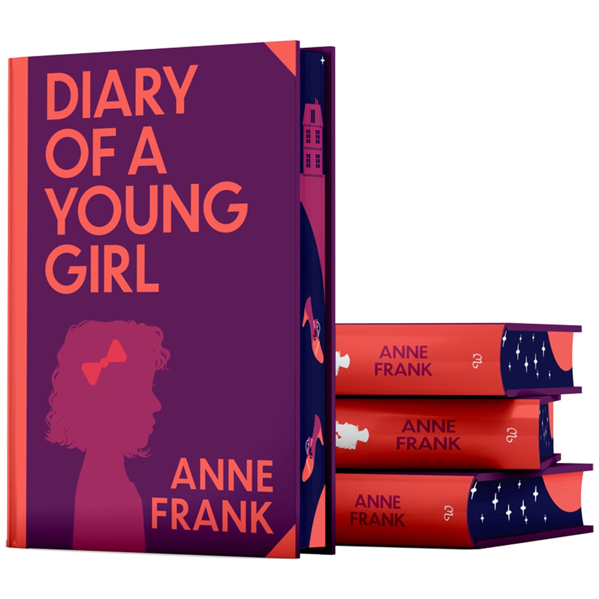 The Diary of A Young Girl: Wilco Classics Sprayed Edge Premium by Anne Frank