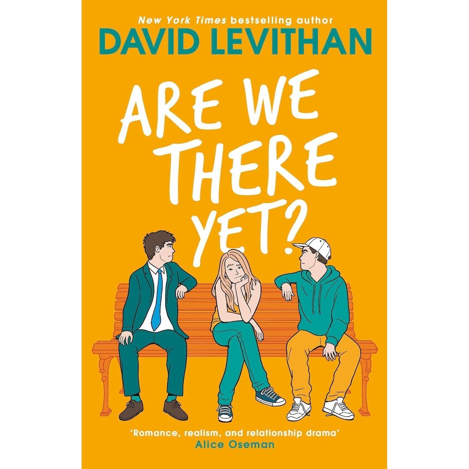 David Levithan 3 Books Collection Set (Are We There Yet?, Someday and Ryan and Avery)