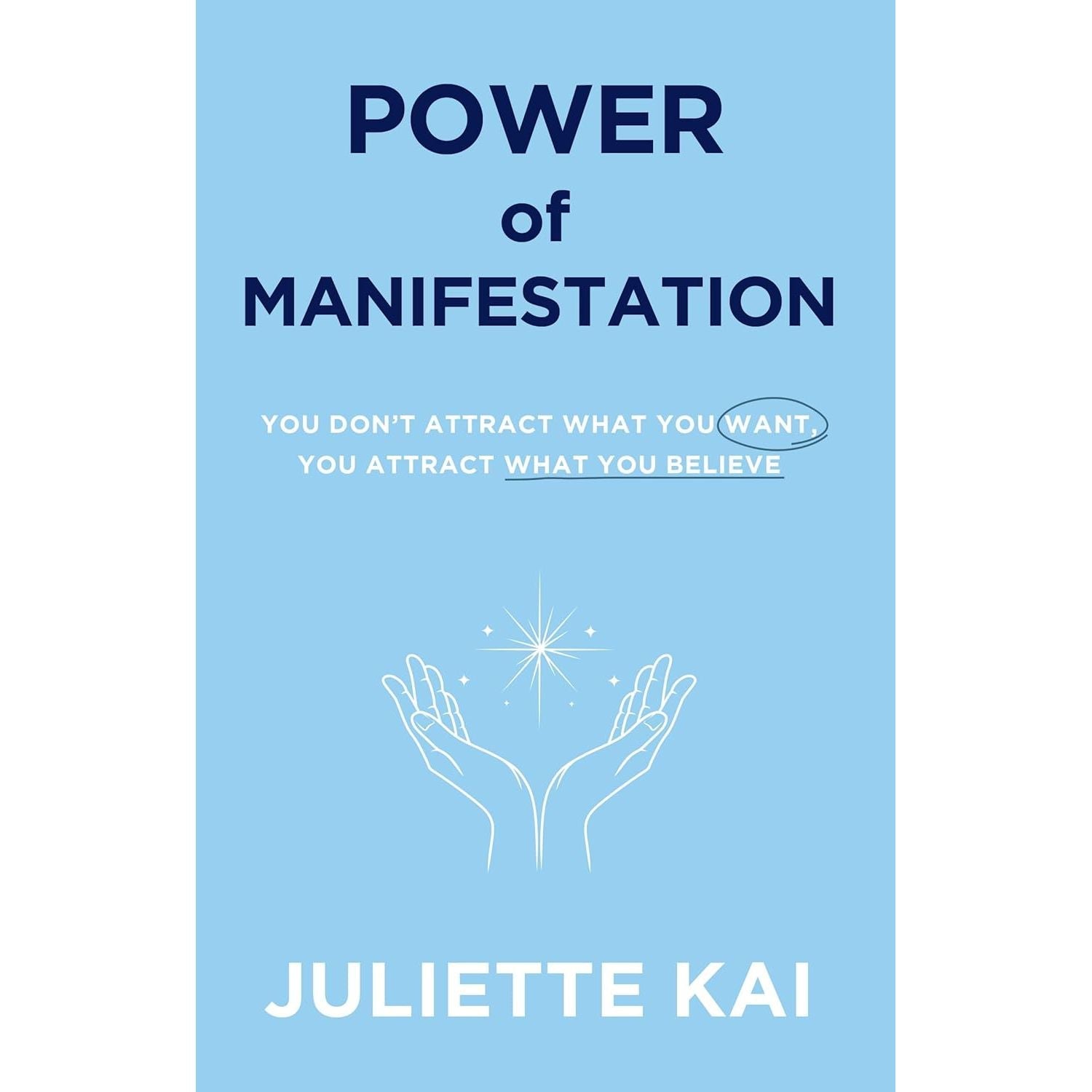Power Of Manifestation, Manifest It Now 2 Books Collection Set