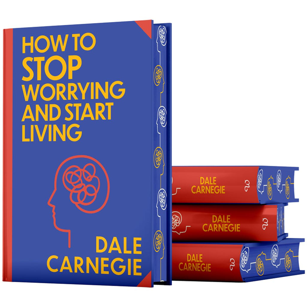 How to Stop Worrying and Start Living: Wilco Classics Sprayed Edge Premium by Dale Carnegie