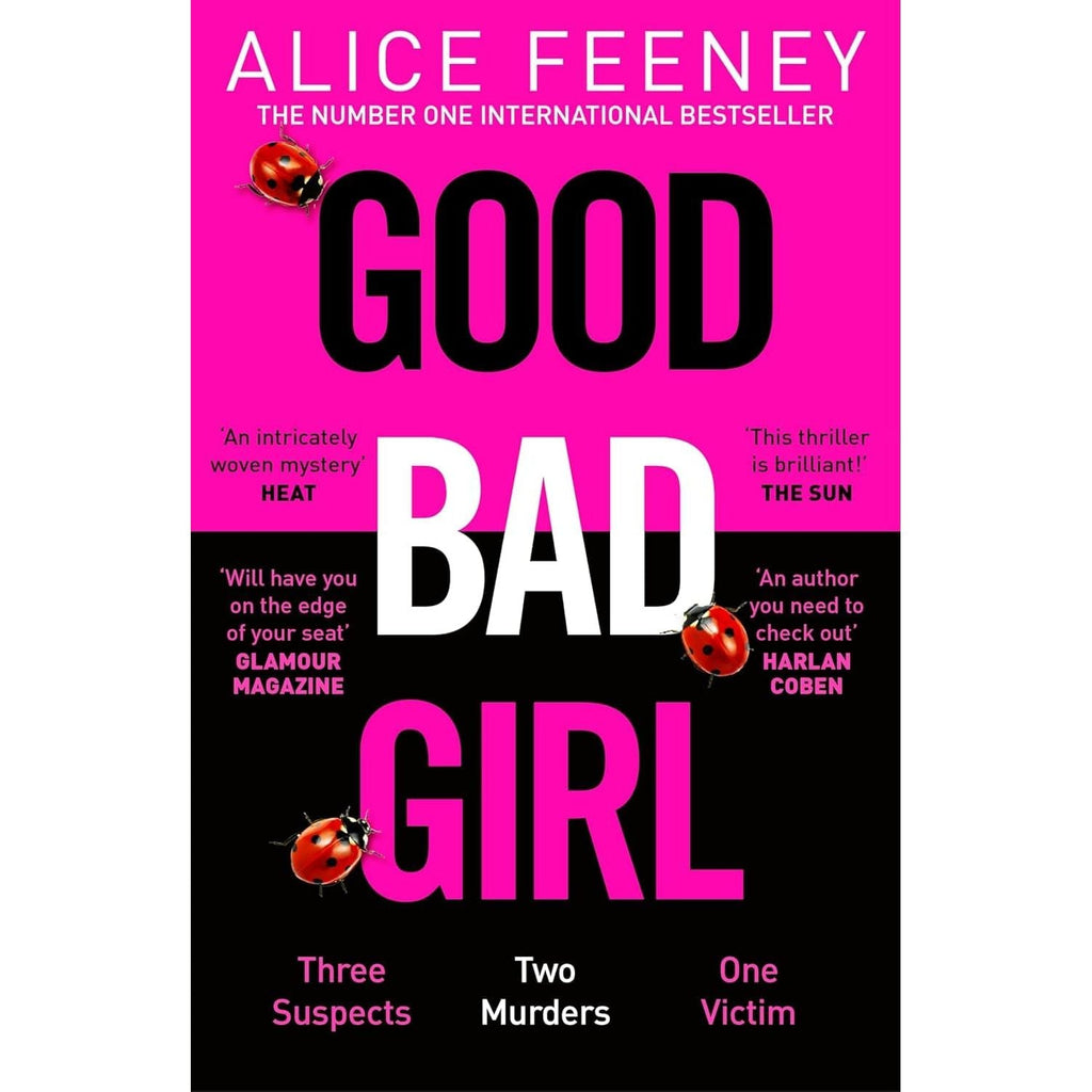 Alice Feeney 3 Books Collection Set (Beautiful Ugly, Daisy Darker, Good Bad Girl)
