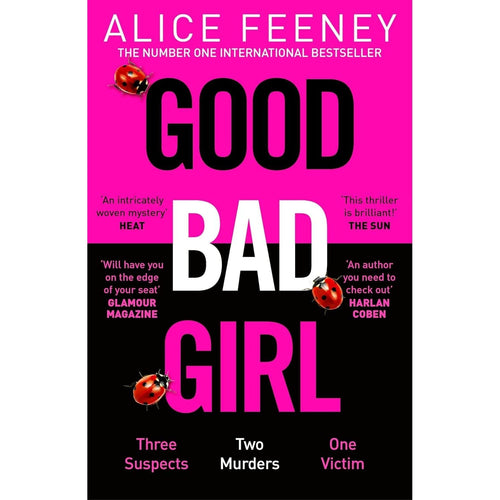 Alice Feeney 3 Books Collection Set (Beautiful Ugly, Daisy Darker, Good Bad Girl)