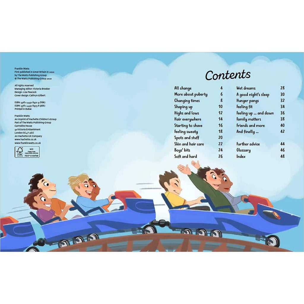 A Boy's Guide to Growing Up (My Body's Changing) by Anita Ganeri