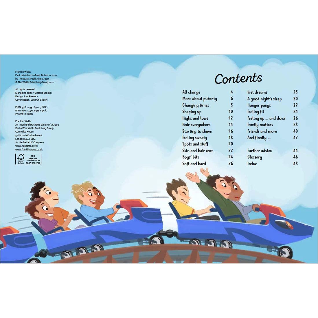 A Boy's Guide to Growing Up (My Body's Changing) by Anita Ganeri