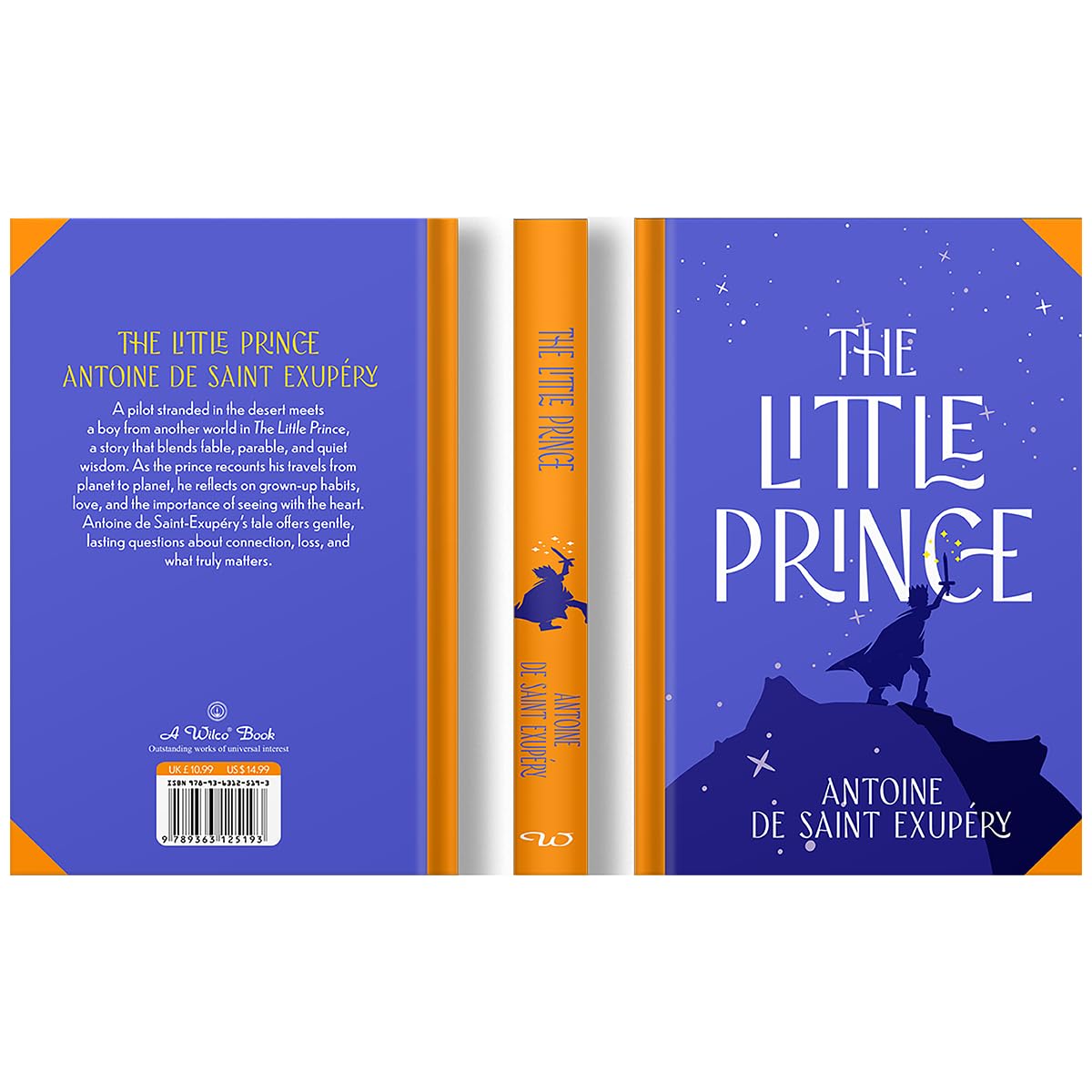 The Little Prince: Wilco Classics Sprayed Edge Premium by Antoine de Saint-Exupery