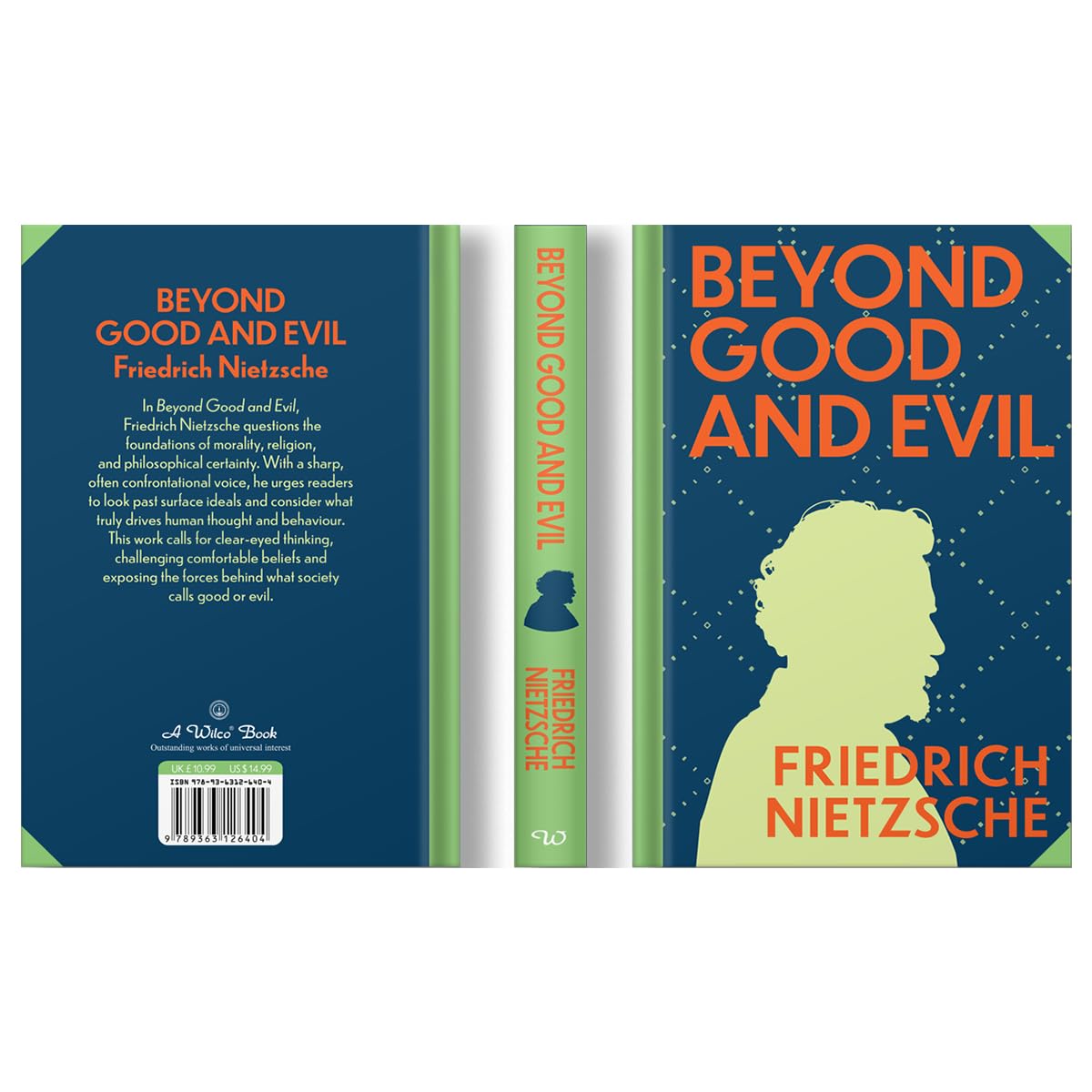 Beyond Good And Evil: Wilco Classics Sprayed Edge Premium by Friedrich Nietzsche