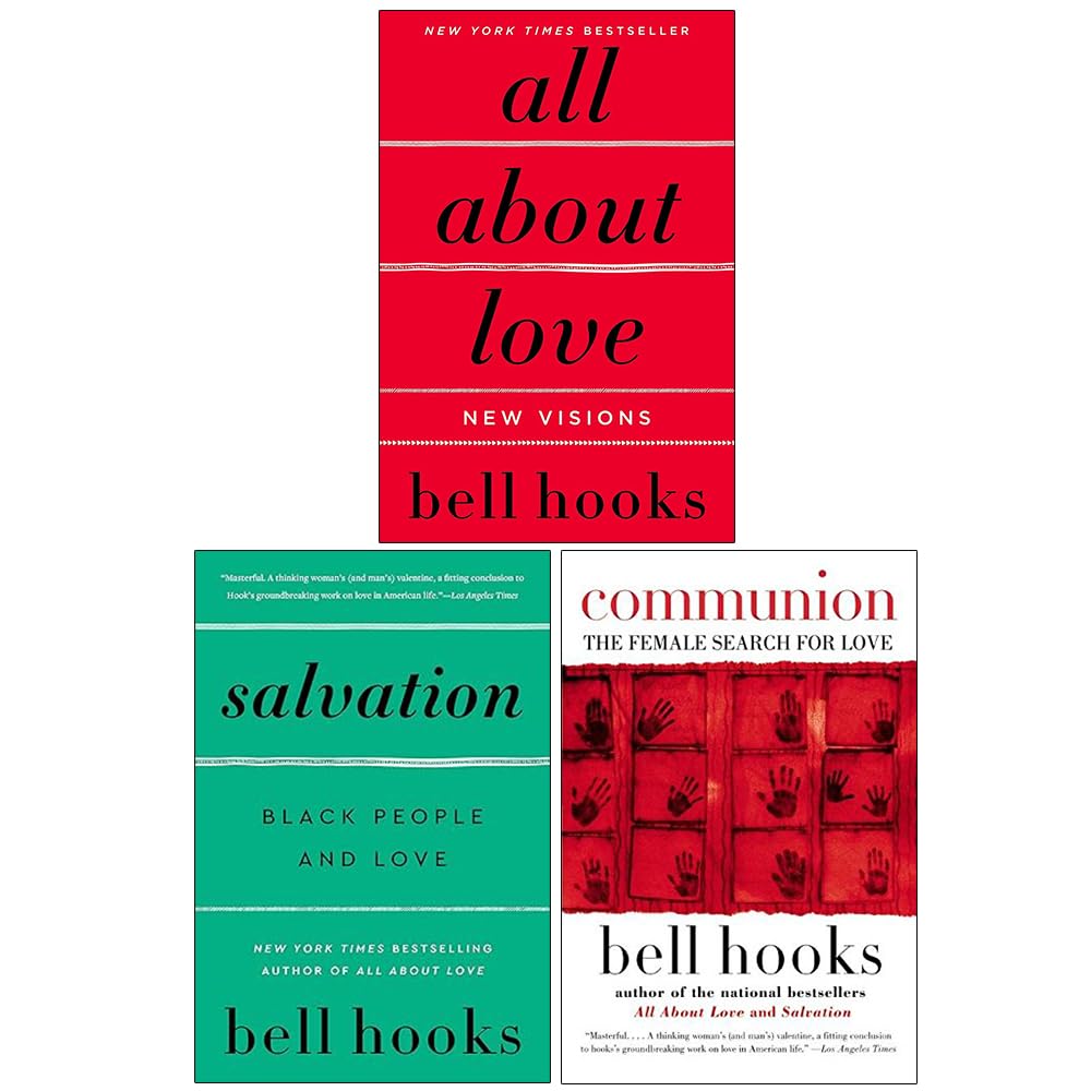 Love Song to the Nation Series 3 Books Collection Set(All About Love,Communion & Salvation)