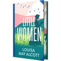 Little Women by Louisa May Alcott (Deluxe  Sprayed Edge Edition) by Louisa May Alcott