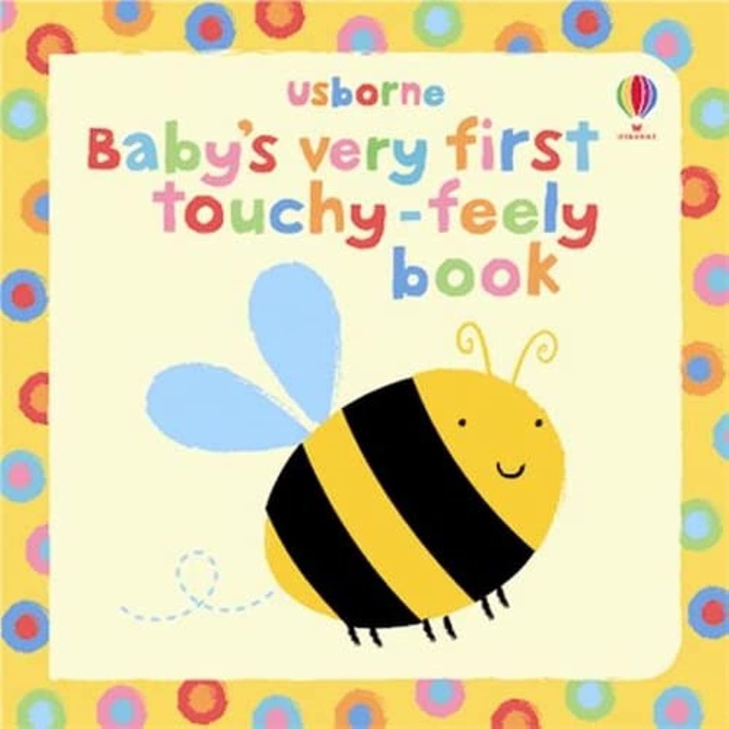 Usborne Baby's Very First Collection 3 Books Set By Fiona Watt (Baby's Very First Touchy-feely Book,Animals & Christmas Book)