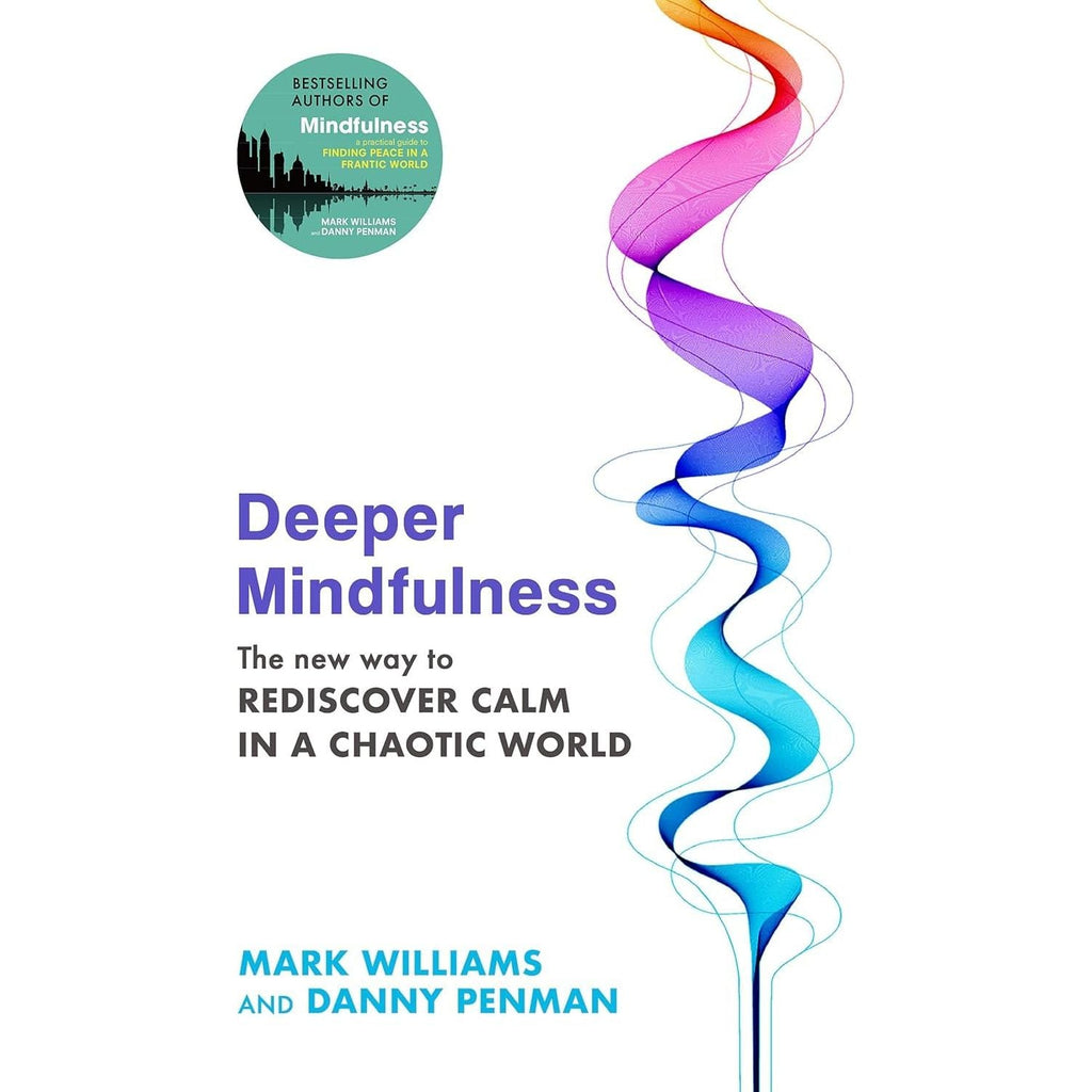 Emotional Intelligence, Deeper Mindfulness and How to Calm Your Mind 3 Books Collection Set