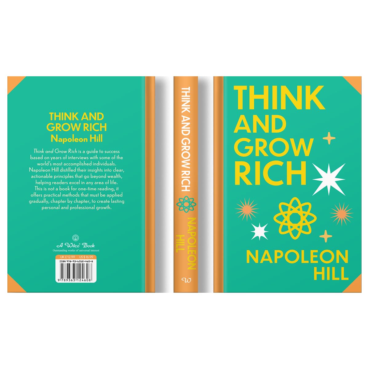 Think And Grow Rich: Wilco Classics Sprayed Edge Premium by Napoleon Hill