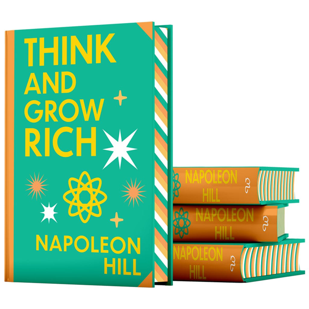 Think And Grow Rich: Wilco Classics Sprayed Edge Premium by Napoleon Hill