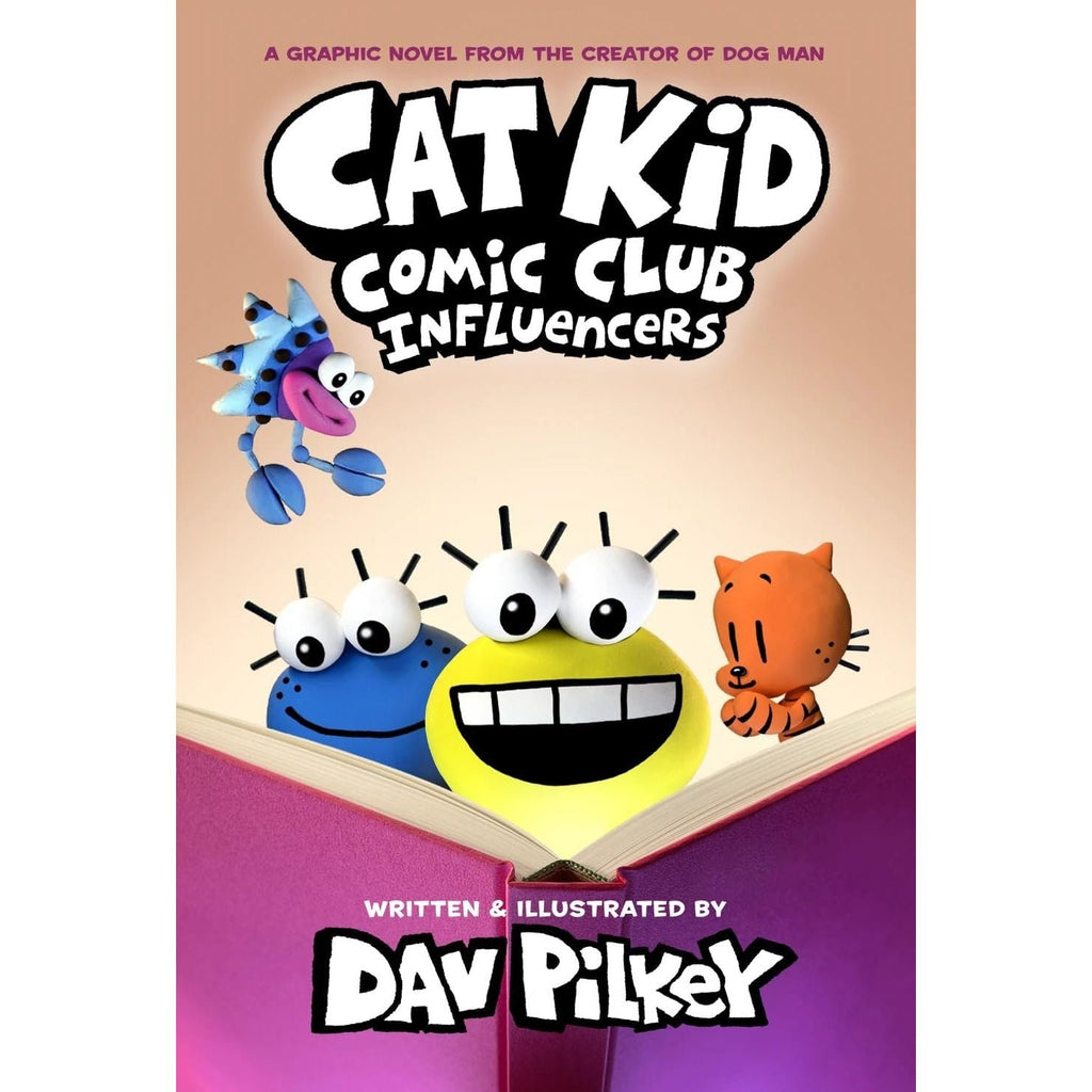 Cat Kid Comic Club 2 Books Collection Set (Books 4-5) (Collaborations, Influencers)