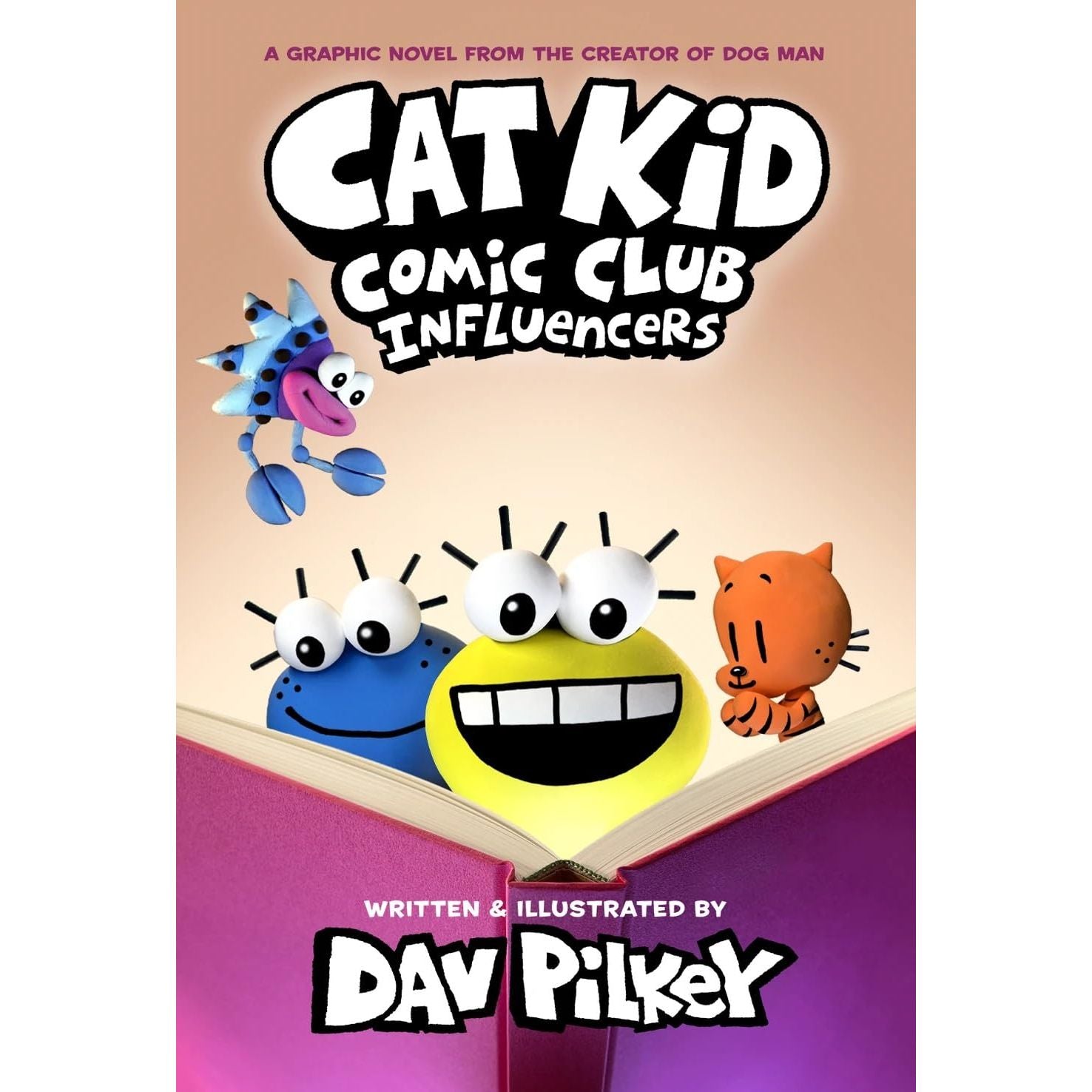 Cat Kid Comic Club 2 Books Collection Set (Books 4-5) (Collaborations, Influencers)