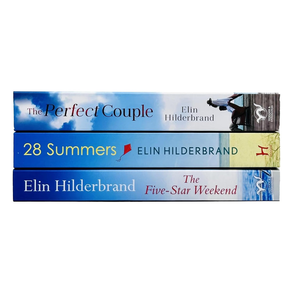Elin Hilderbrand 3 Books Collection Set (The Perfect Couple, 28 Summers and The Five-Star Weekend)