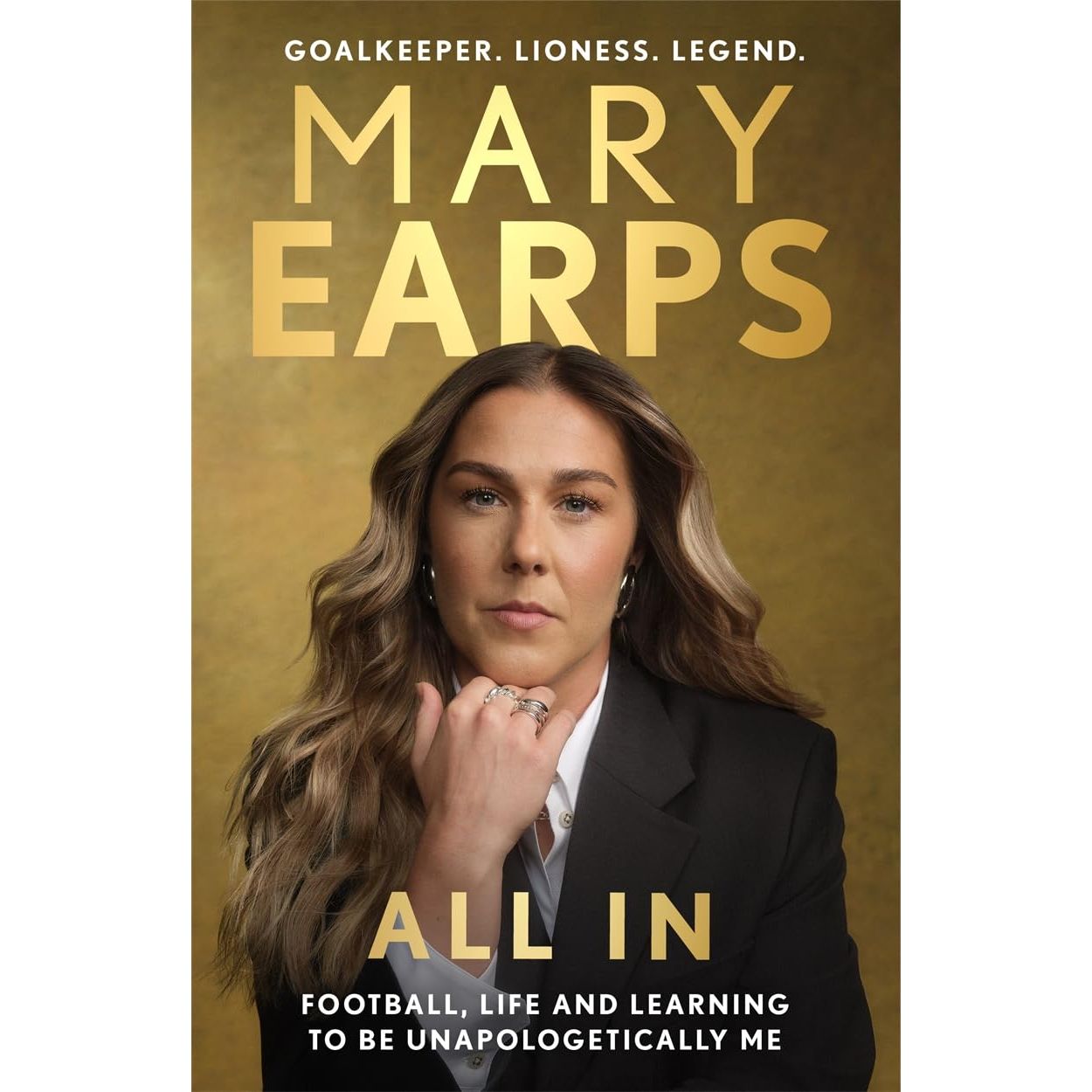 Mary Earps(HB), Crushing It!, OWN IT, CRUSH IT, DO IT 3 Books Collection Set