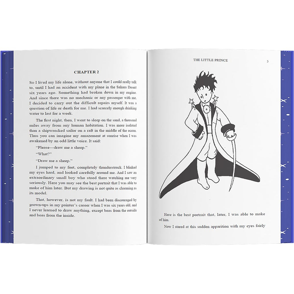 The Little Prince: Wilco Classics Sprayed Edge Premium by Antoine de Saint-Exupery