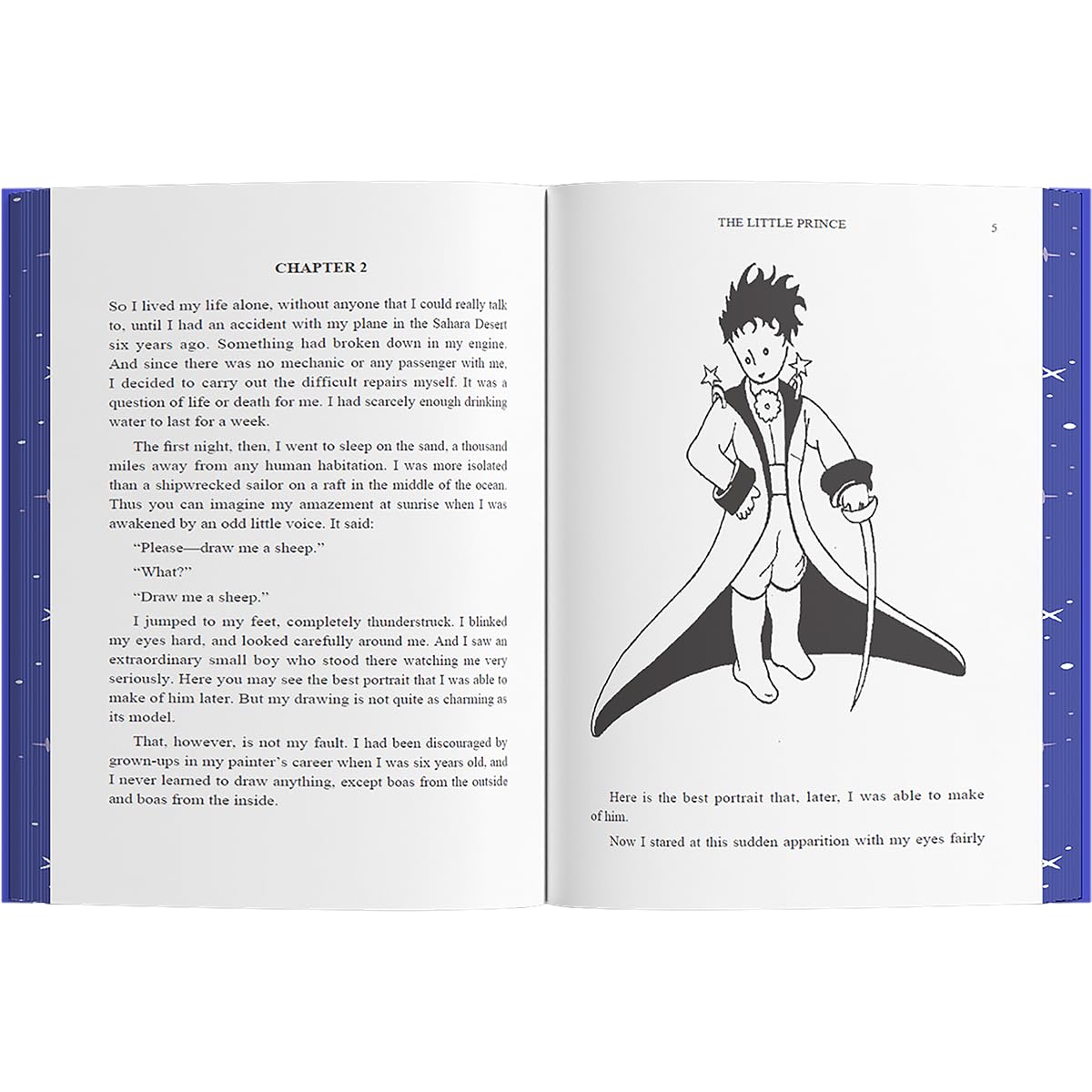 The Little Prince: Wilco Classics Sprayed Edge Premium by Antoine de Saint-Exupery