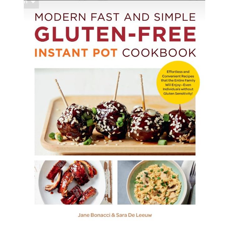 The Complete Healthy Air Fryer Cookbook, One Pot Healthy Meals, Modern Fast and Simple Gluten-Free 3 Books Collection Set