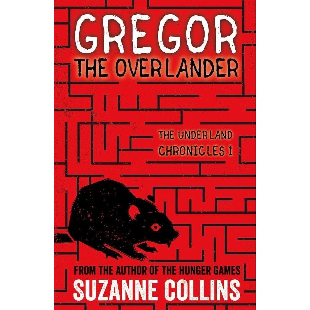 Gregor The Underland Chronicles Series 1-5 Books Collection Set By Suzanne Collins (The Marks of Secrets, Gregor the Overlander, The Prophecy of Bane)