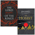 J. R. R. Tolkien 2 Books Collection Set (The Hobbit & The Lord of The Rings)