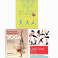 B.K.S. Iyengar Yoga The Path to Holistic Health [Hardcover], Functional Anatomy of Yoga, The Classic Yoga Bible 3 Books Collection Set