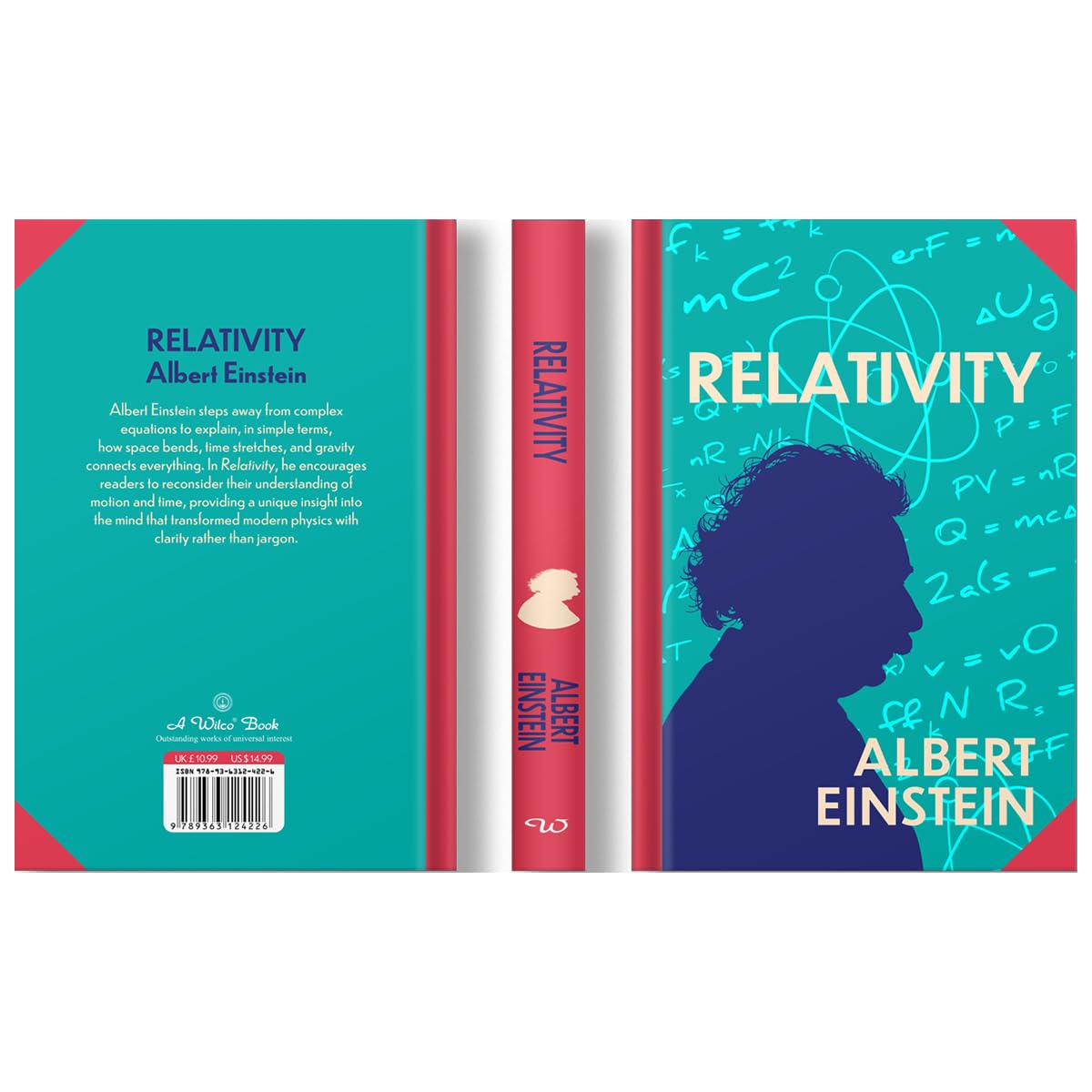 Relativity: The Special And The General Theory: Wilco Classics Sprayed Edge Premium by Albert Einstein