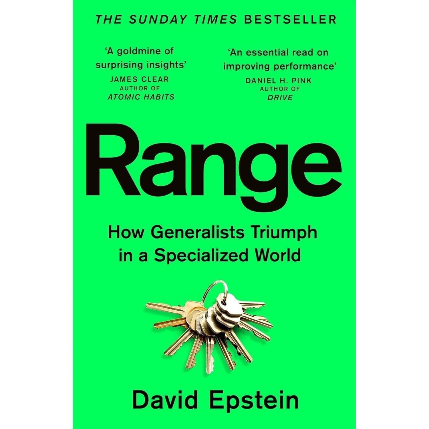 How to Own the World Before You're 30, Range How Generalists Triumph & Be The Game Changer 3 Books Collection Set