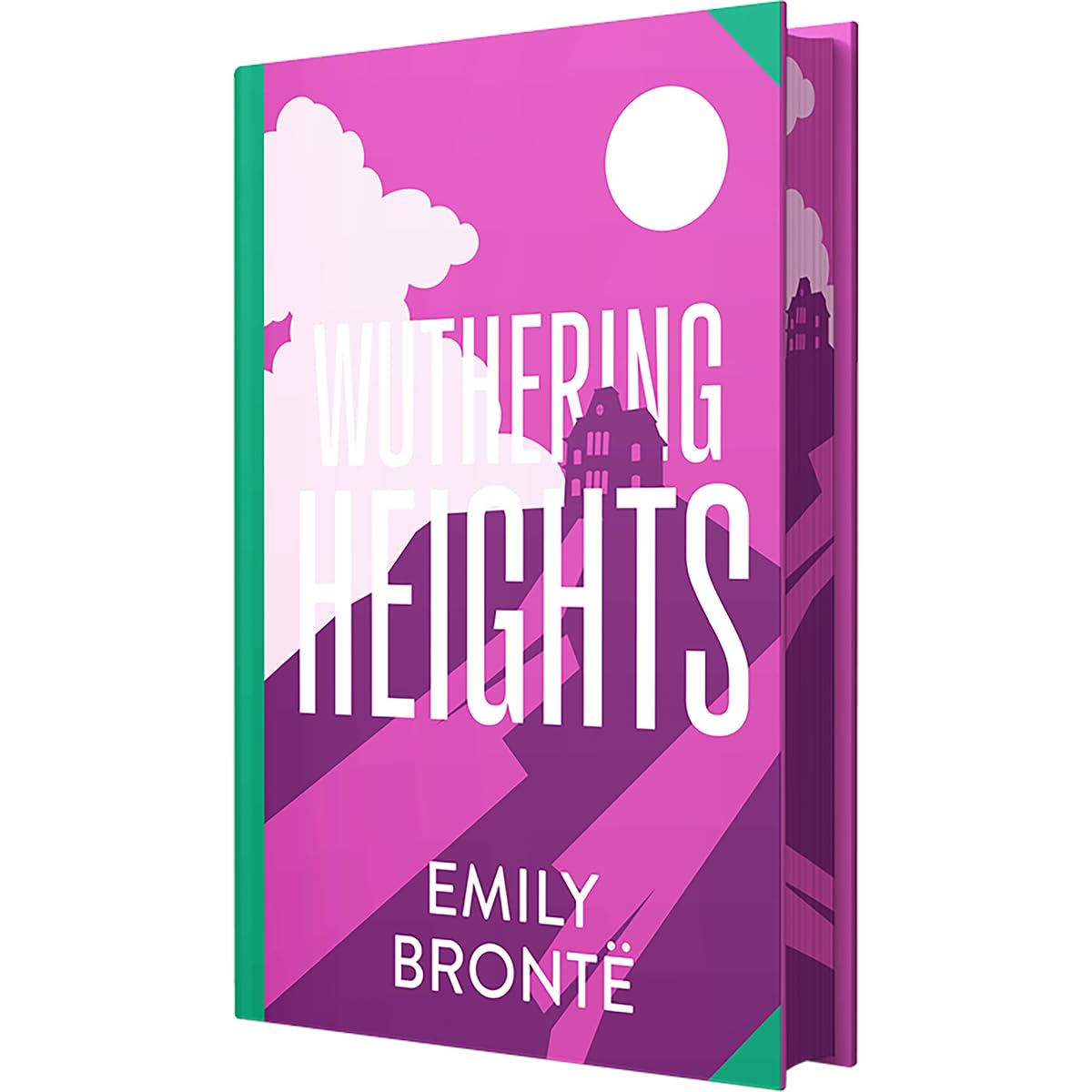 Wuthering Heights: Wilco Classics Sprayed Edge Premium by Emily Bronte