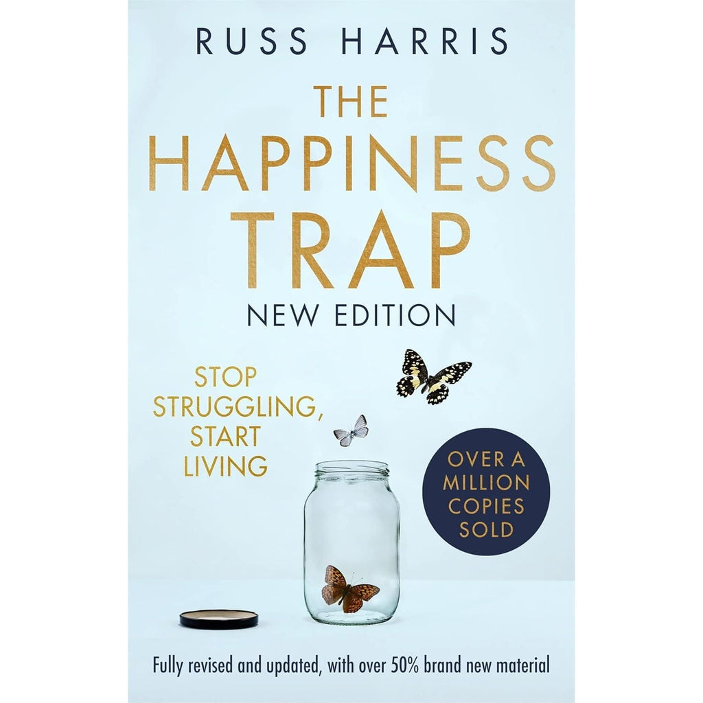 Side Hustle, The Happiness of Pursuit, The Happiness Trap & The Psychology of Money Mindset 4 Books Collection Set