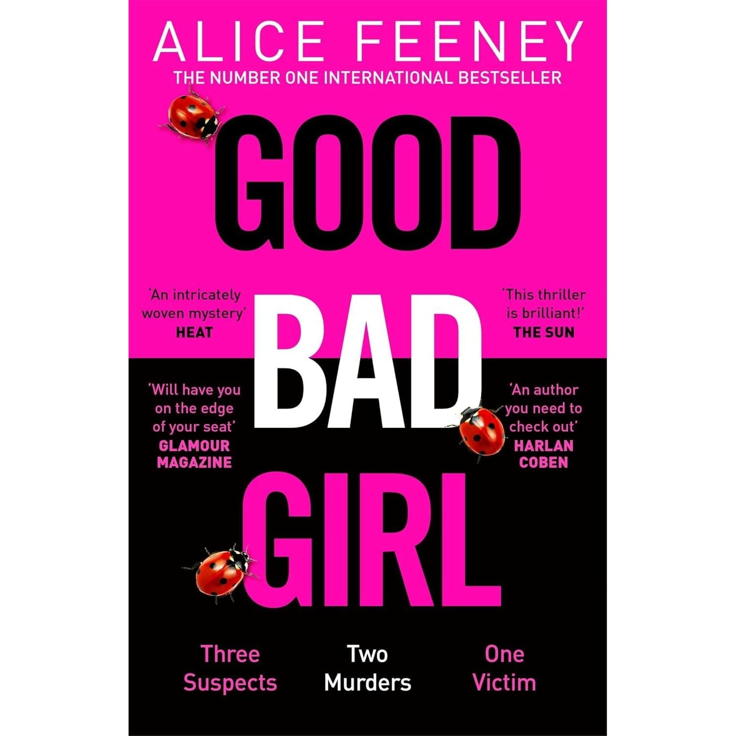 Alice Feeney Thrillers 7 Books Collection Set (Daisy Darker, Good Bad Girl, Sometimes I Lie, I Know Who You Are)