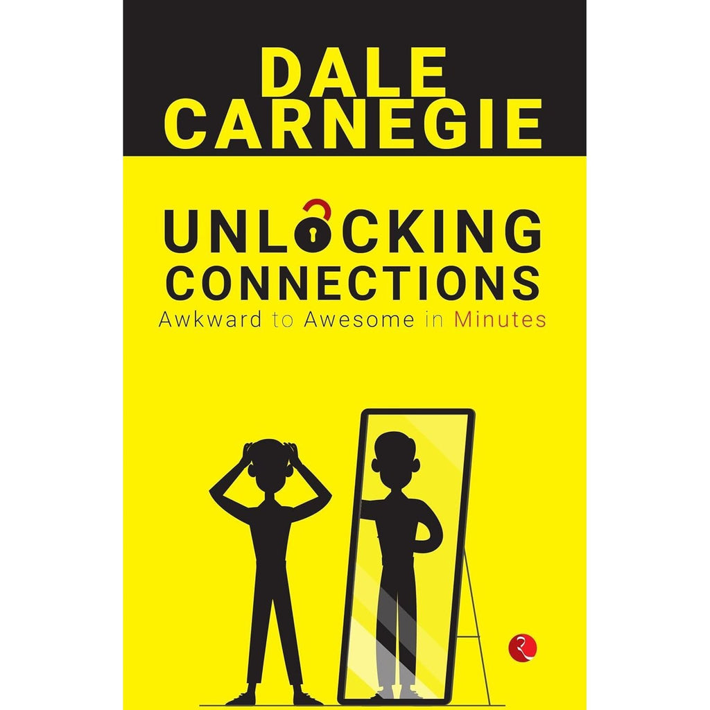 Dale Carnegie 5 Books Collection Set (Unlocking Connections, Talk Smart Lead Strong, The Worry Cure)