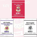 KS2 Year 5 English and Maths 3 Book Bundle Collection with Gift Journal - Targeted Study Book, Targeted Question Book: Grammar, Punctuation and Spelling