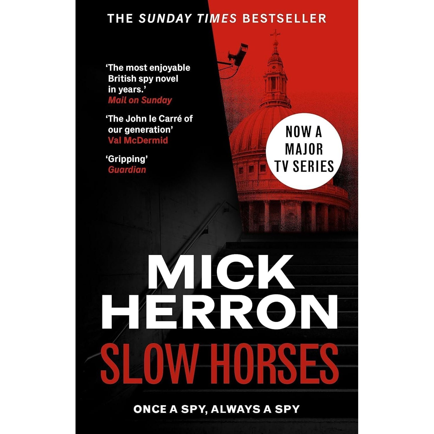 Mick Herron 10 Books Collection Set (Slow Horses, Dead Lions, Real Tiger, Spook Street, London Rules, Joe Country, Slough House & More