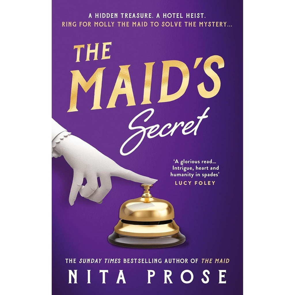 Molly the Maid Mystery Collection 4 Books Set By Nita Prose (The Maid, The Mystery Guest, The Mistletoe Mystery and The Maid's Secret)