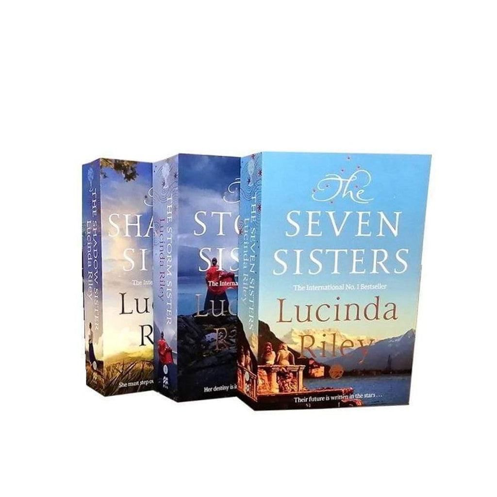 Lucinda Riley The Seven Sisters Series 3 Books collection Set (The Seven Sisters, The Storm Sister, The Shadow Sister)