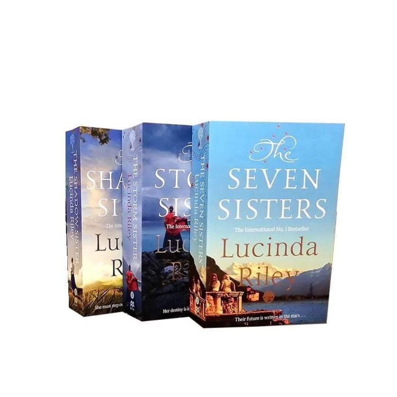 Lucinda Riley The Seven Sisters Series 3 Books collection Set (The Seven Sisters, The Storm Sister, The Shadow Sister)