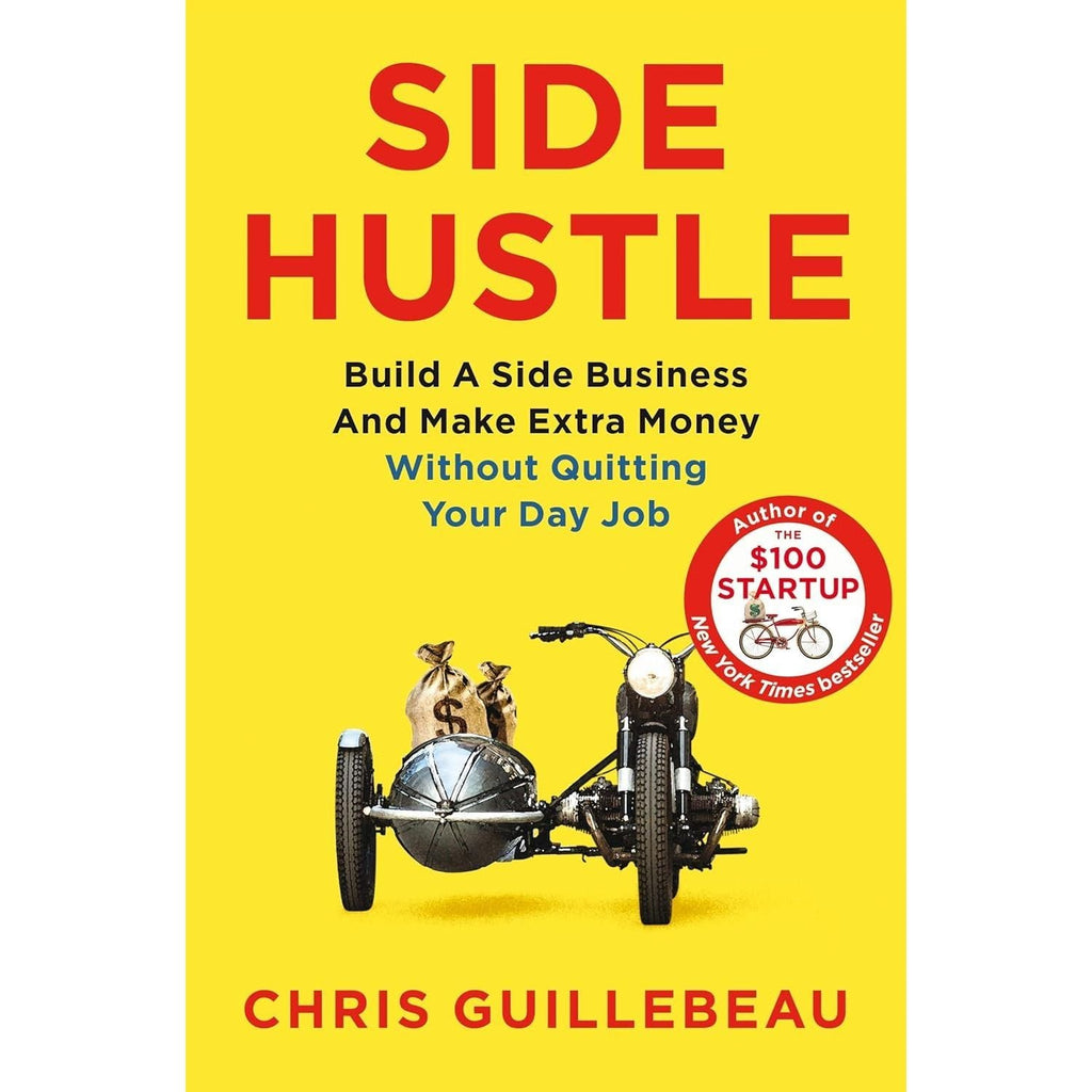 Side Hustle, The Happiness of Pursuit, The Science of Happiness and Counseling Skills For Managers 4 Books Collection Set