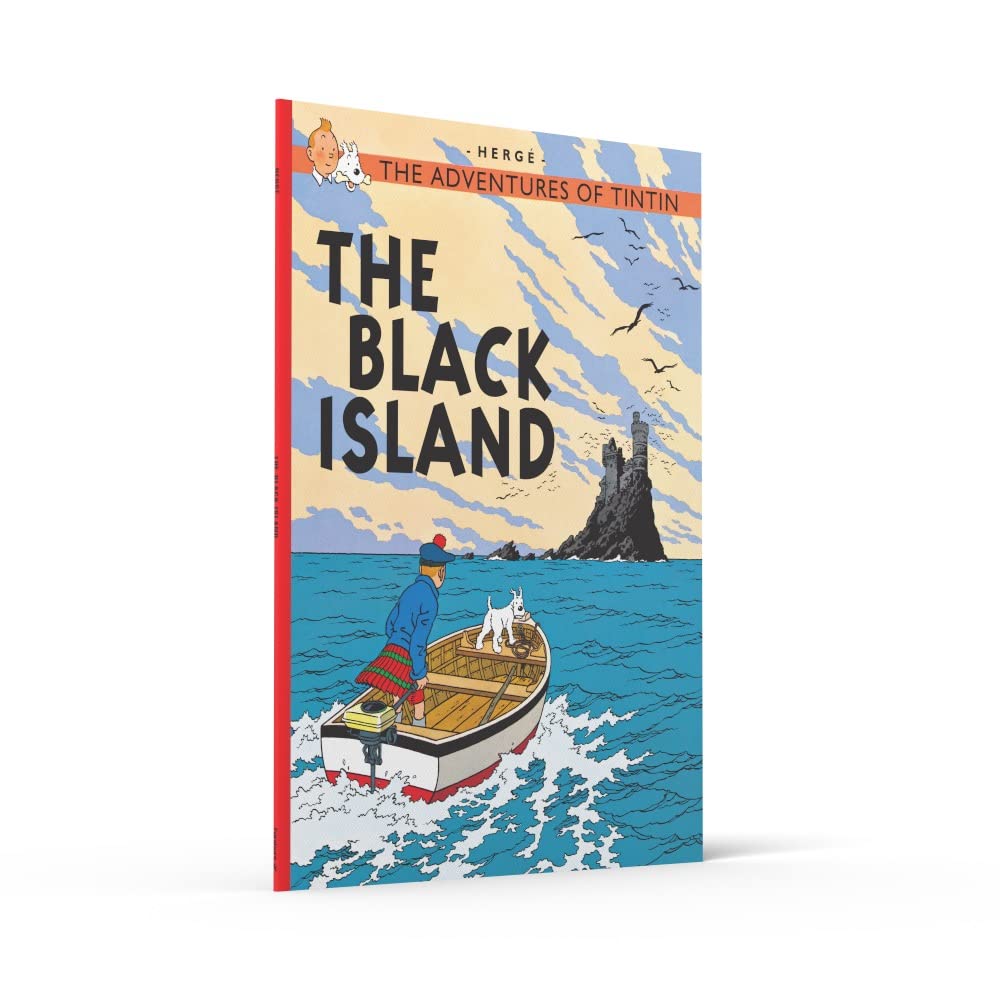 The Black Island: The Official Classic Children’s Illustrated Mystery Adventure Series by Hergé