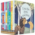 I Love You More and More, I'm Not Sleepy, Special You, Love Enough for Two, Why?, Train!, Mighty Mo, No! 8 Books Collection Set
