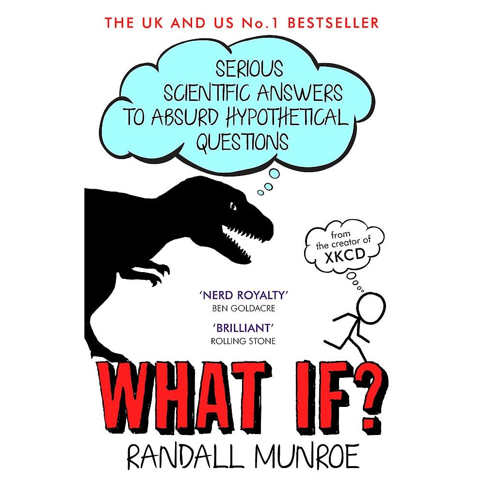 What If Series by Randall Munroe 2 Books Collection Set (What If?2(HB),What If?)