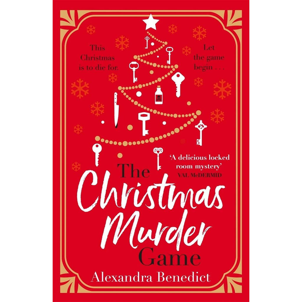 Alexandra Benedict 4 Books Collection Set (The Christmas Murder Game, Murder On The Christmas Express, The Christmas Jigsaw Murders & The Christmas Cracker Killer)
