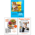 Poppy Cooks Series 3 Books Collection Set by Poppy O'Toole The Actually Delicious Air Fryer Cookbook