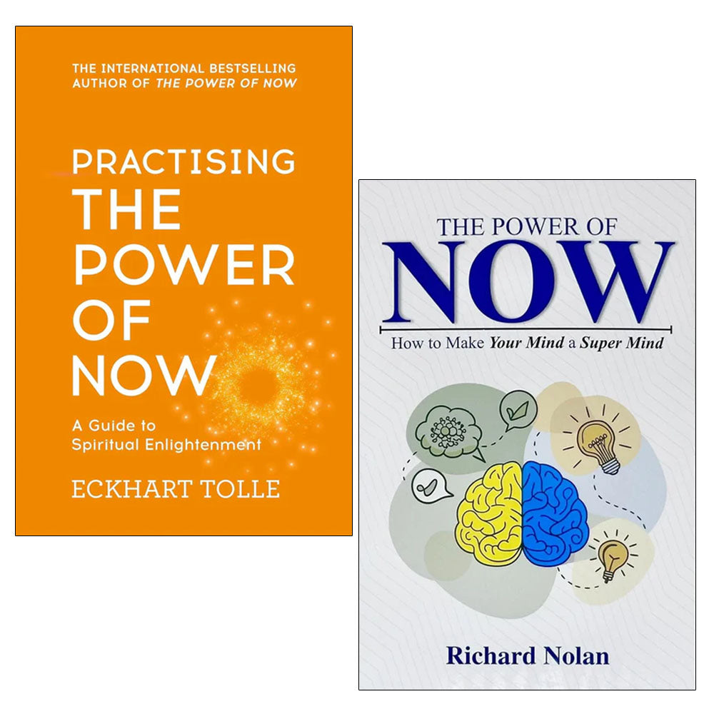The Power of Now, Practising The Power Of Now 2 Books Collection Set