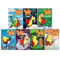 The Dinosaurs That Pooped Series 7 Books Collection Set By Tom Fletcher (A Pirate!, The Past!, The Bed!)