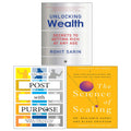The Science of Scaling, Unlocking Wealth, Post With Purpose(PB) 3 Books Collection Set