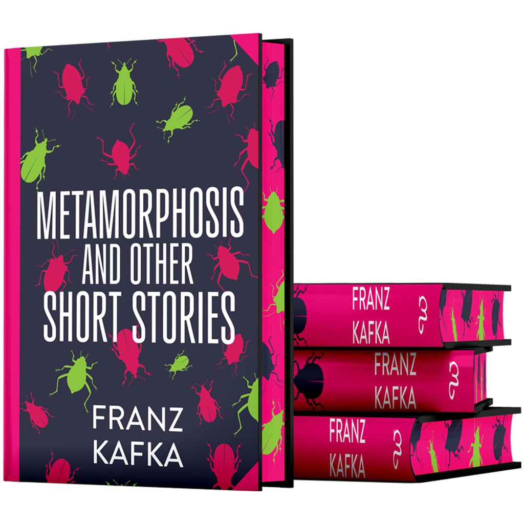 The Metamorphosis and Other Stories by Franz Kafka (Deluxe  Sprayed Edge Edition)